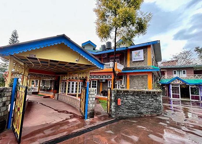 Himachal Pradesh Palampur Hotel Exterior