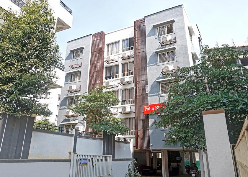 Maharashtra Pune Hotel Exterior