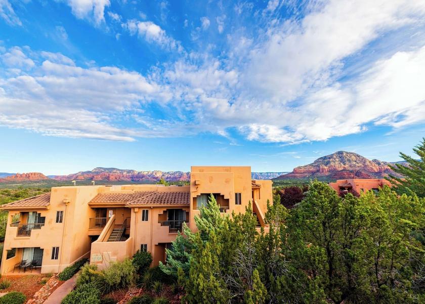 Arizona Sedona Exterior Detail