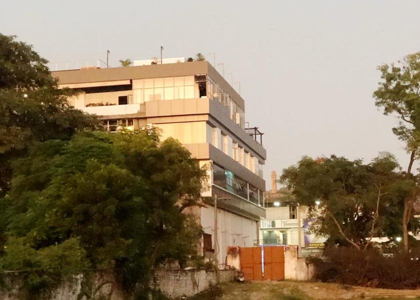 Rajasthan Chittorgarh Hotel Exterior