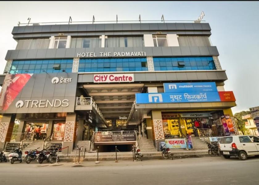 Rajasthan Chittorgarh Hotel Exterior