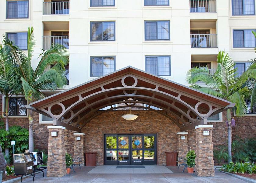 California Anaheim Exterior