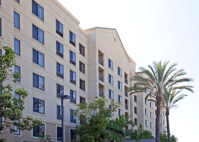 California Anaheim Exterior