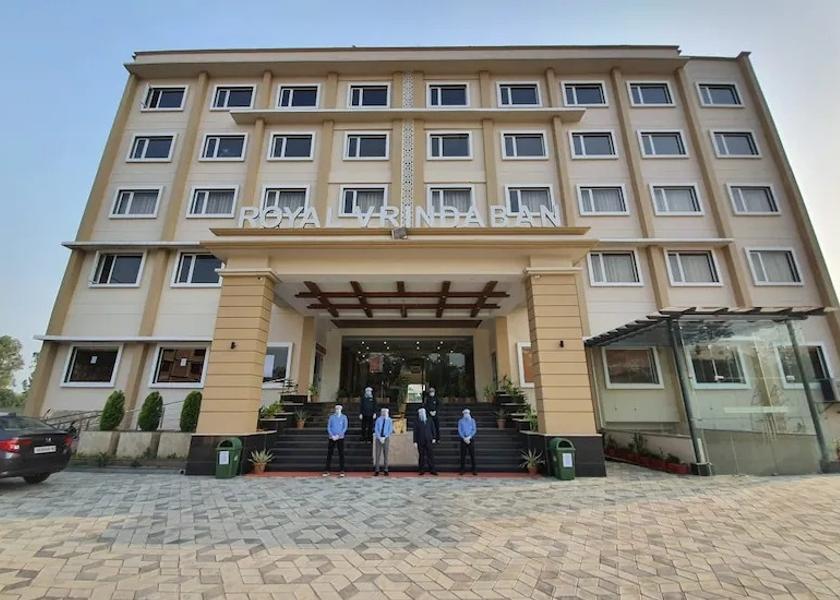 Uttarakhand Haridwar Hotel Exterior