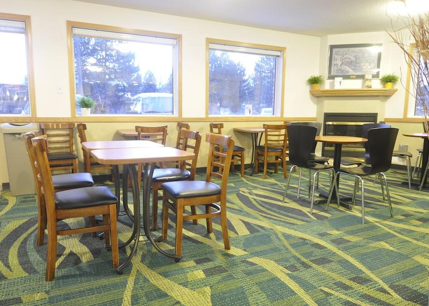 British Columbia Revelstoke Breakfast Area