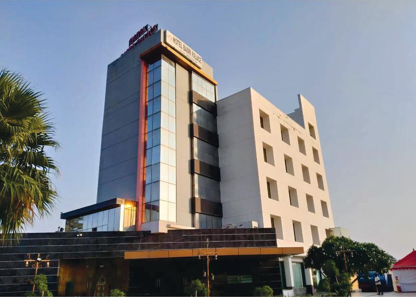 Rajasthan Jodhpur Hotel Exterior