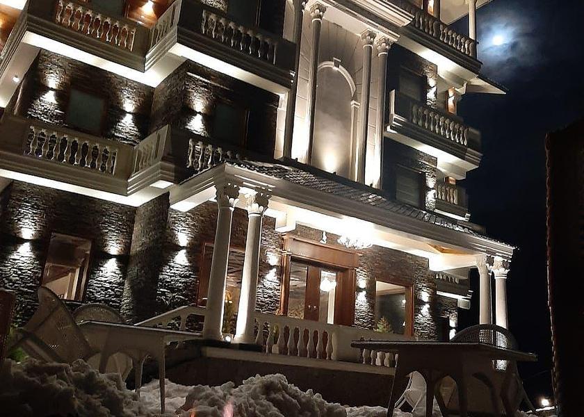 Himachal Pradesh Manali Exterior view