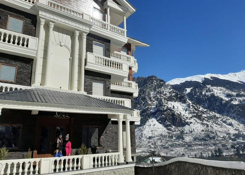 Himachal Pradesh Manali Exterior view