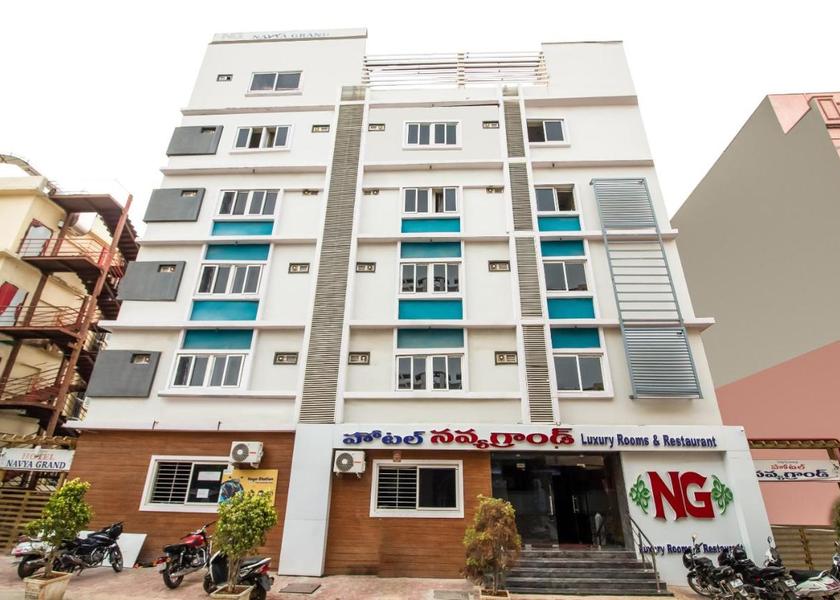 Telangana Hyderabad Hotel Exterior