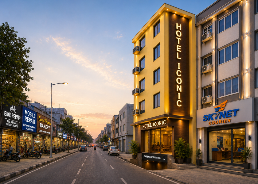 Delhi Delhi Hotel Exterior