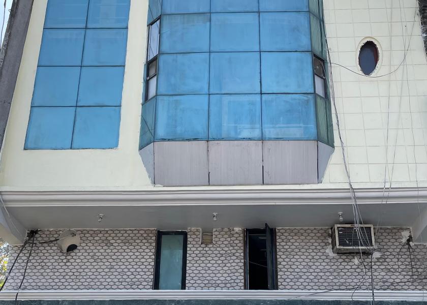 Uttarakhand Kashipur Hotel Exterior