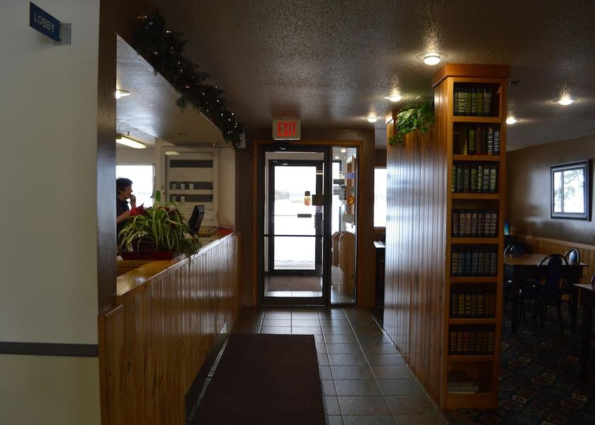 Minnesota Park Rapids Reception