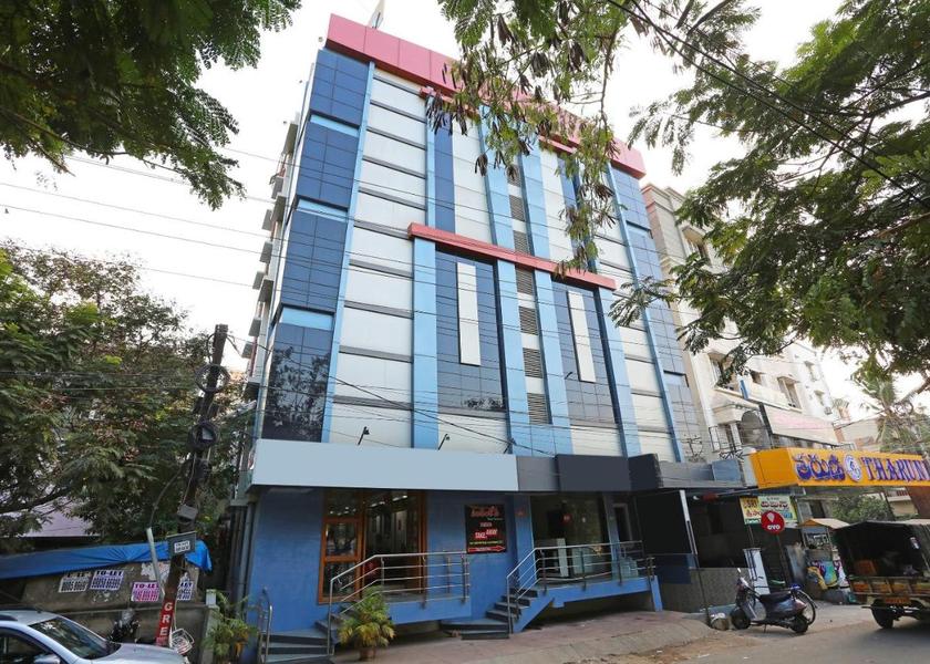 Telangana Hyderabad Hotel Exterior