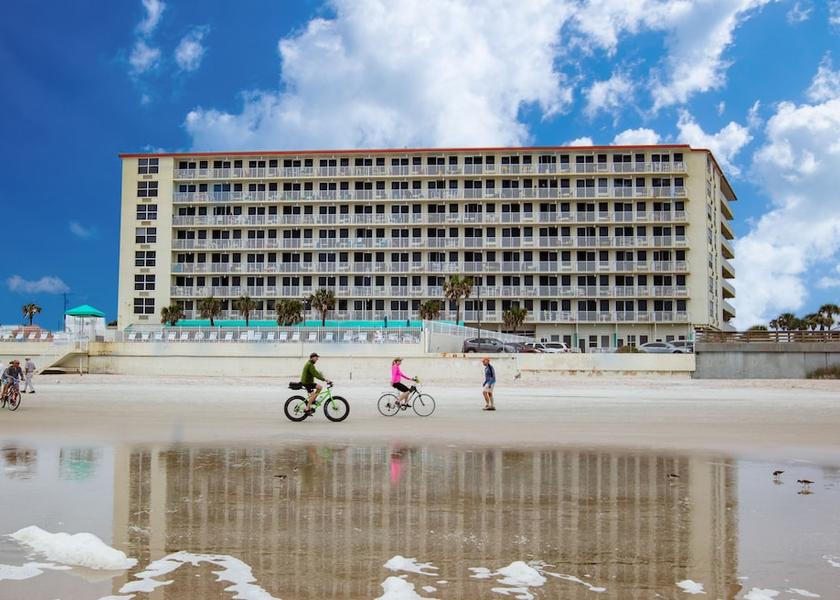 Florida Daytona Beach Shores Exterior Detail