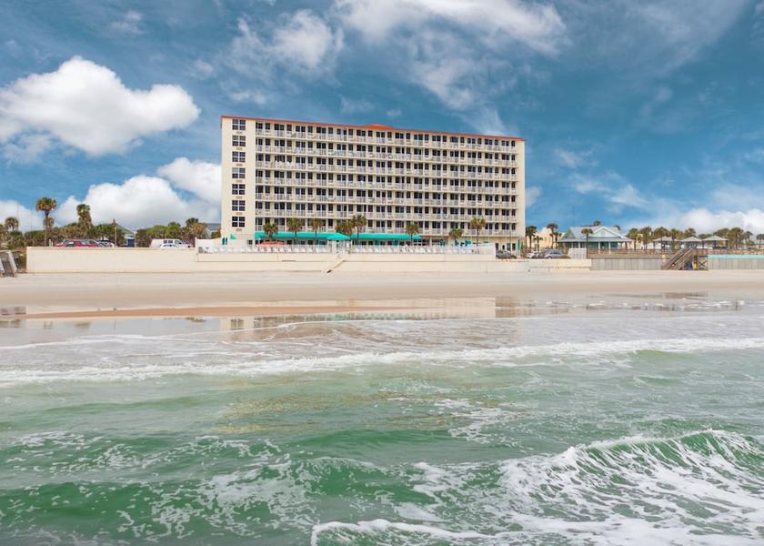 Florida Daytona Beach Shores Exterior Detail