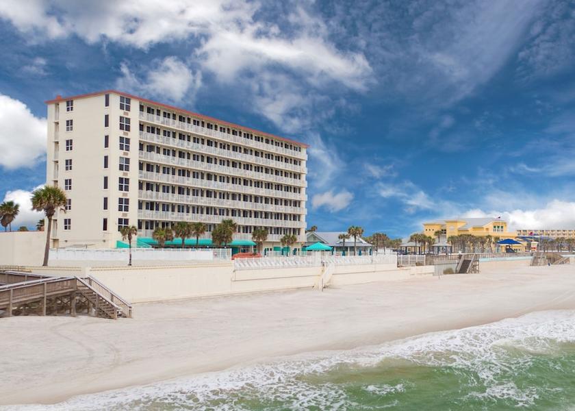 Florida Daytona Beach Shores Exterior Detail