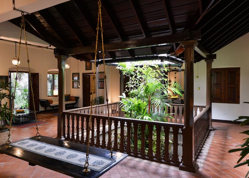 Kerala Thiruvananthapuram Interior Entrance