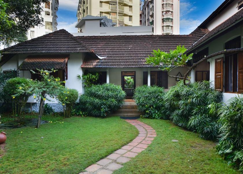 Kerala Thiruvananthapuram Exterior Detail