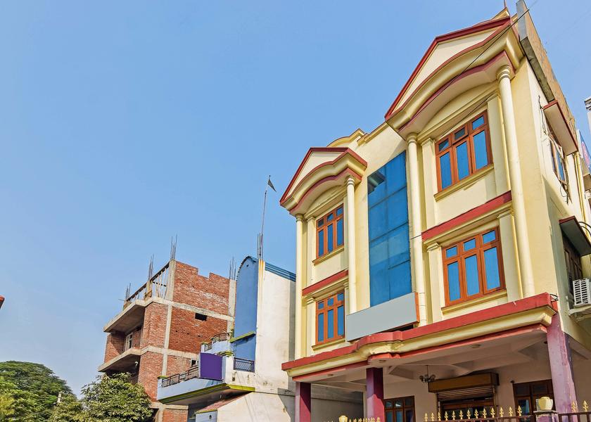 Uttar Pradesh Varanasi Hotel Exterior