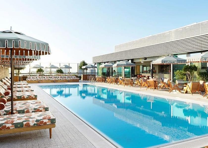 Uttar Pradesh Lucknow Rooftop pool