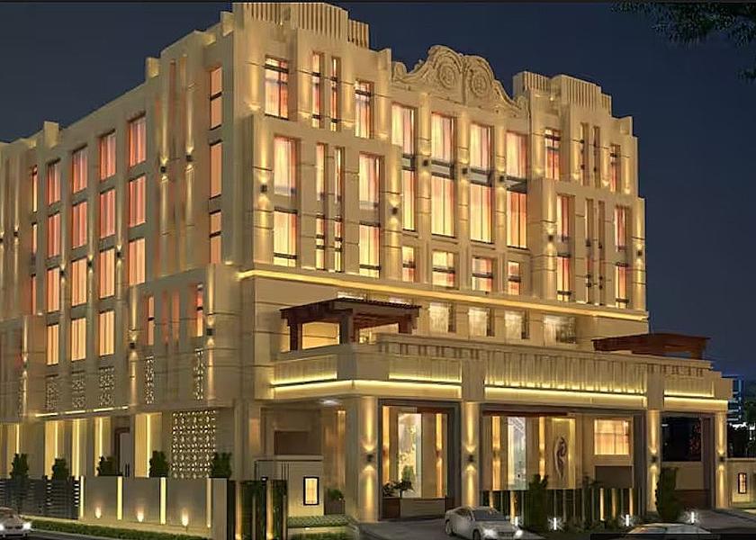 Uttar Pradesh Lucknow Facade