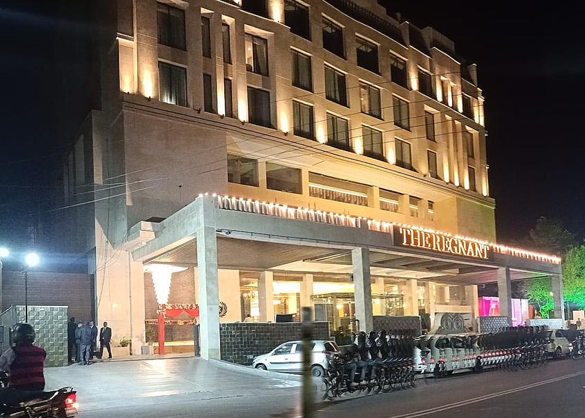Uttar Pradesh Lucknow Hotel Exterior