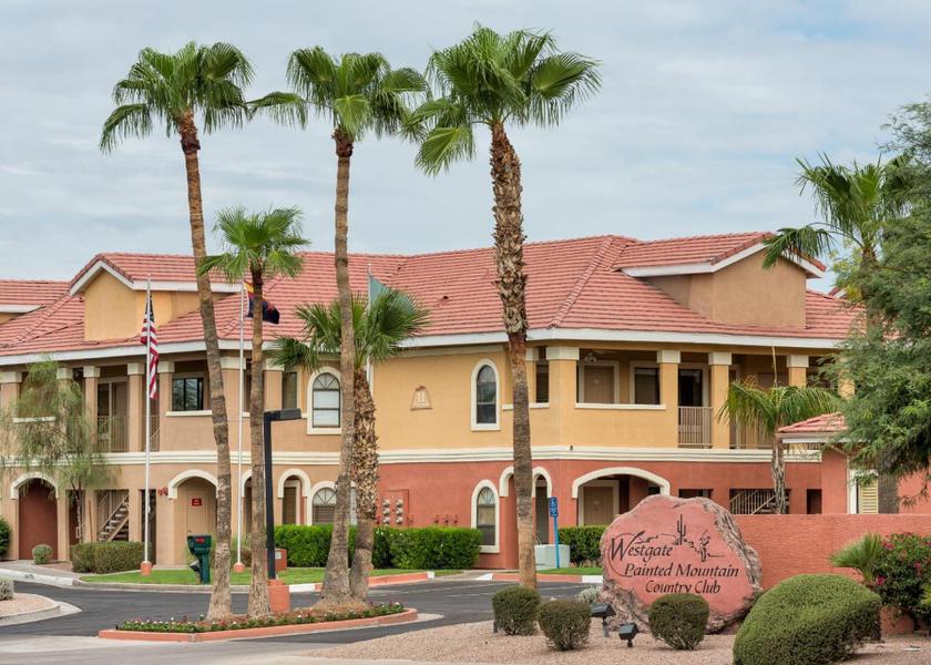 Arizona Mesa entrance