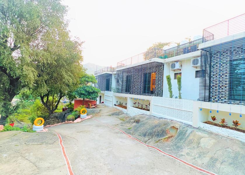 Rajasthan Mount Abu Hotel Exterior