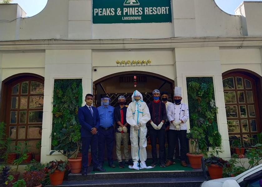 Uttarakhand Lansdowne Hotel Exterior