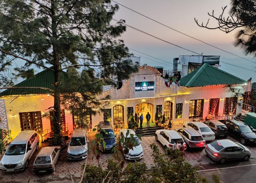 Uttarakhand Lansdowne Hotel Exterior