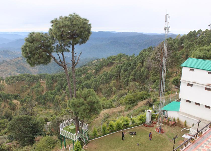 Uttarakhand Lansdowne Hotel View