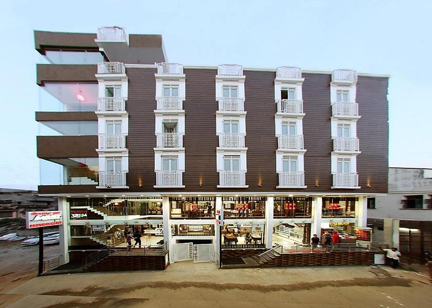 Karnataka Mysore Hotel Exterior