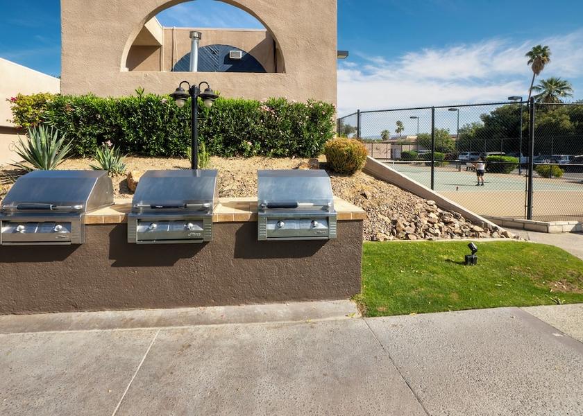 California Palm Springs Barbeque