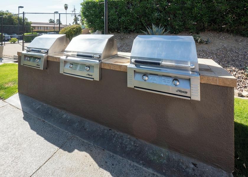 California Palm Springs Barbeque