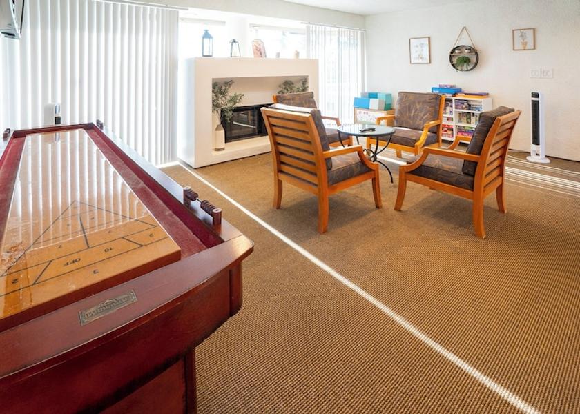 California Palm Springs Game Room