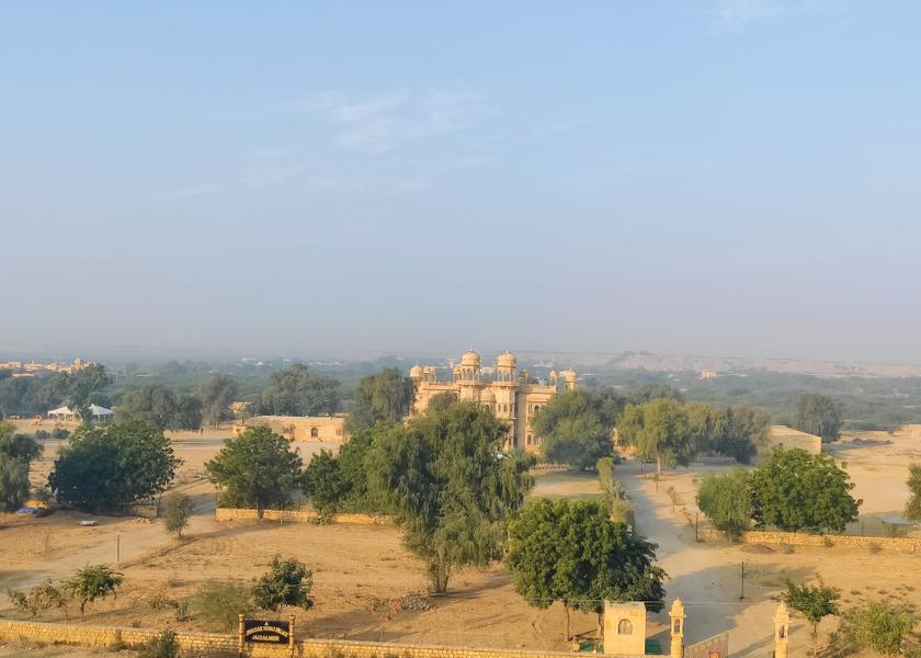 Rajasthan Jaisalmer Hotel View