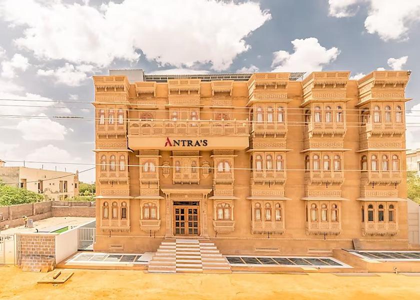 Rajasthan Jaisalmer Hotel Exterior