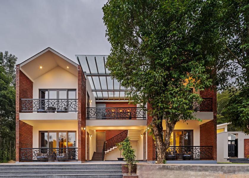 Karnataka Chikkamagaluru Hotel Exterior