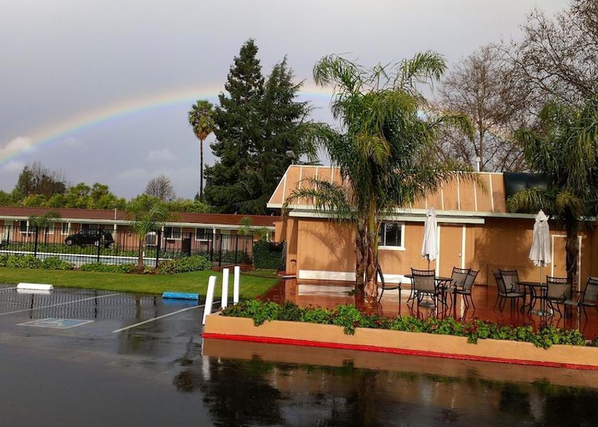 California Pleasanton View from Property