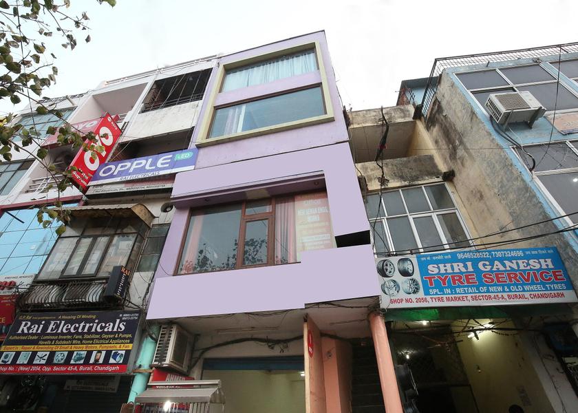 Haryana Chandigarh Hotel Exterior