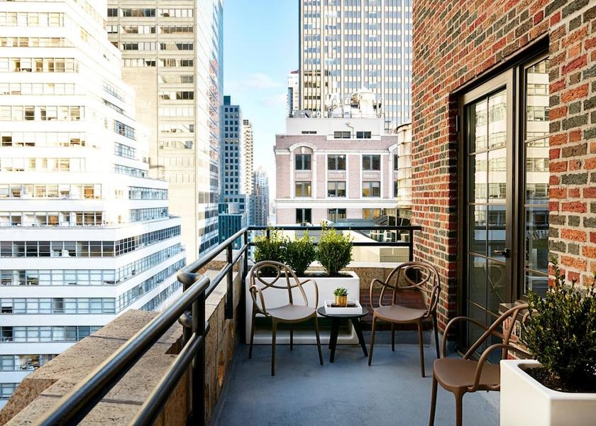 New York New York Terrace
