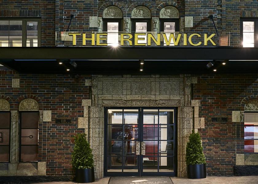 New York New York Hotel Exterior
