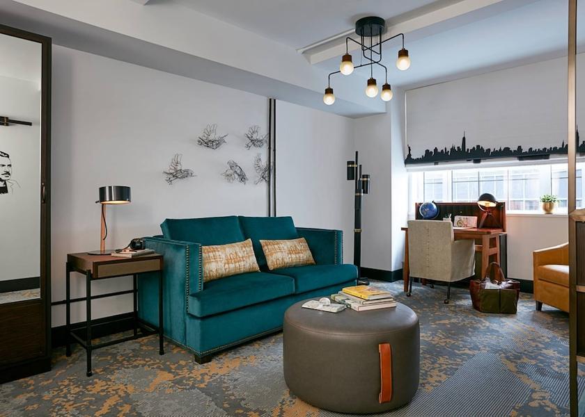New York New York Living area