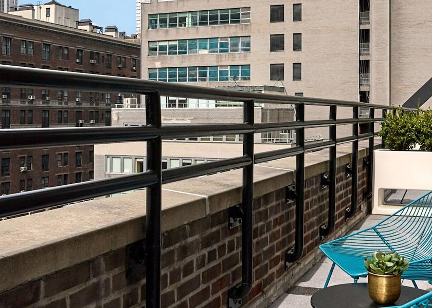 New York New York Terrace