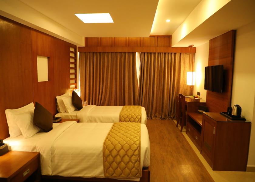 Kerala Thiruvananthapuram Deluxe Room