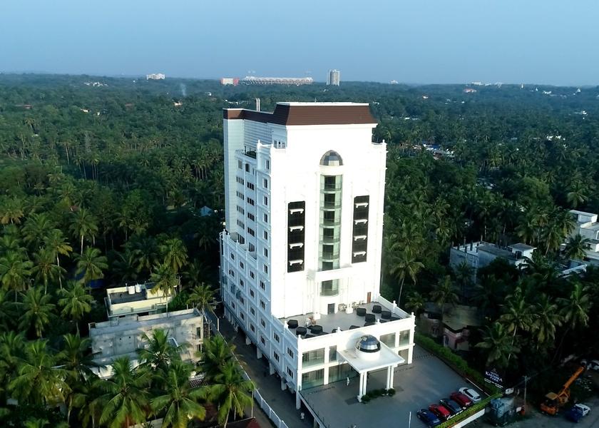 Kerala Thiruvananthapuram Hotel Exterior
