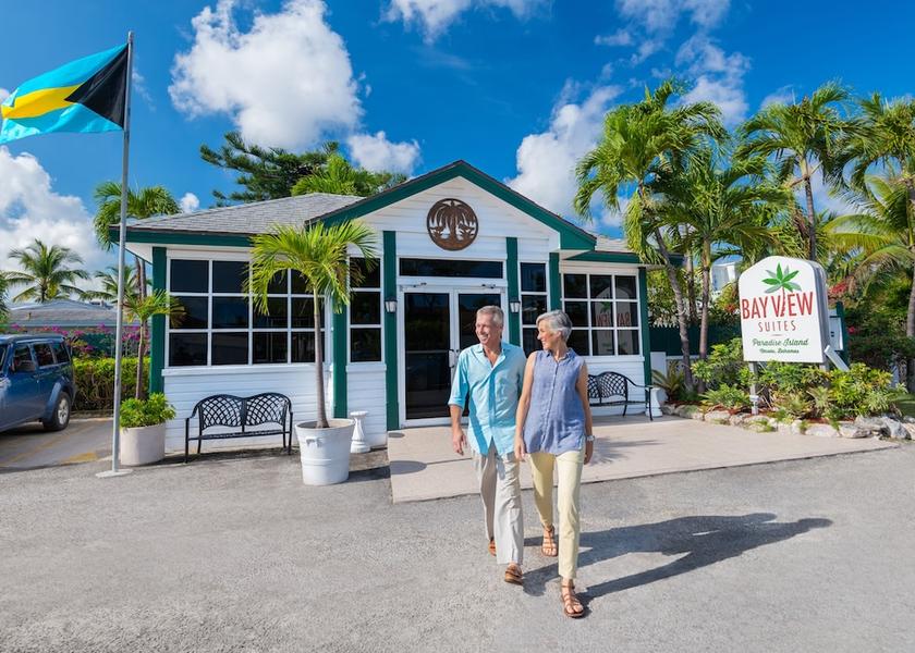 New Providence Island Paradise Island Front of property