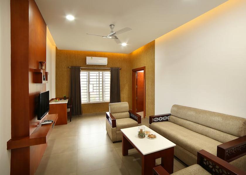 Kerala Kattappana Suite Room