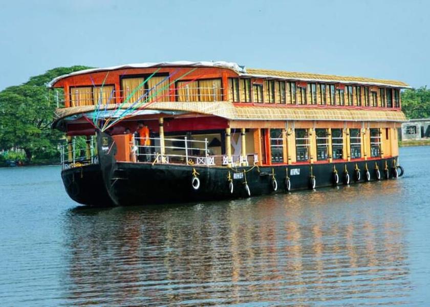 Kerala Alleppey Room