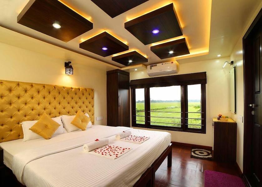 Kerala Alleppey Room